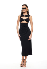 AFTER HOURS MIDI DRESS