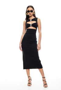 AFTER HOURS MIDI DRESS