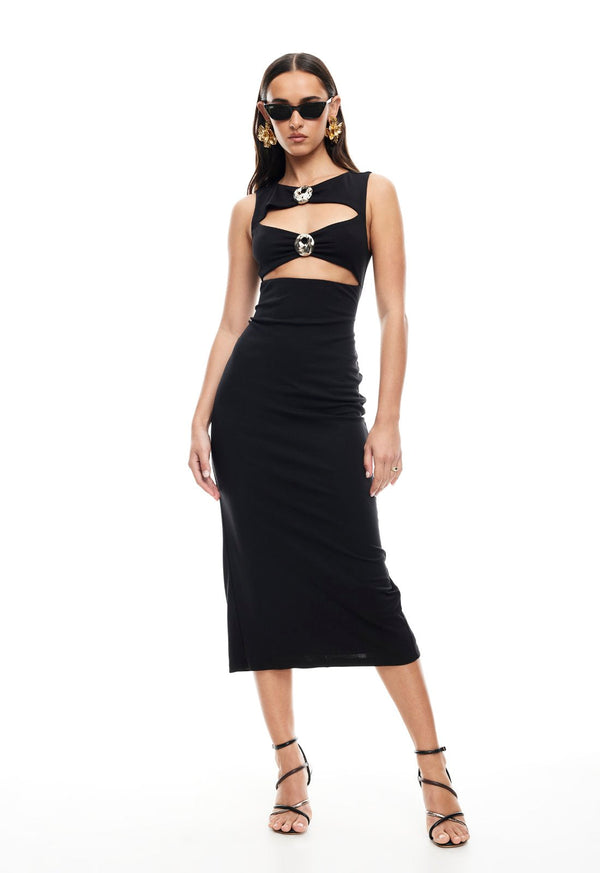 AFTER HOURS MIDI DRESS
