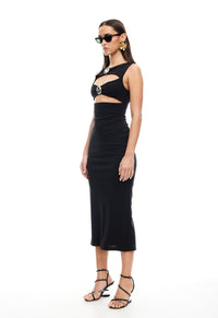 AFTER HOURS MIDI DRESS