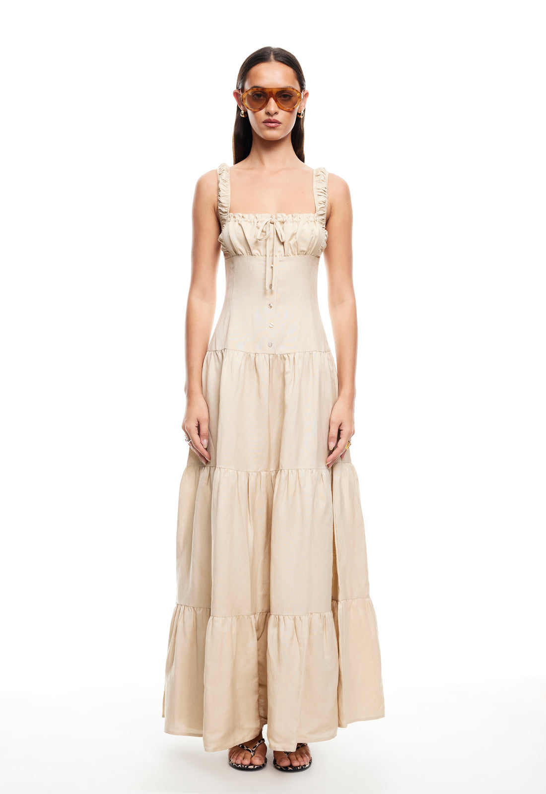 HEART SHAPED MAXI