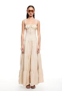 HEART SHAPED MAXI