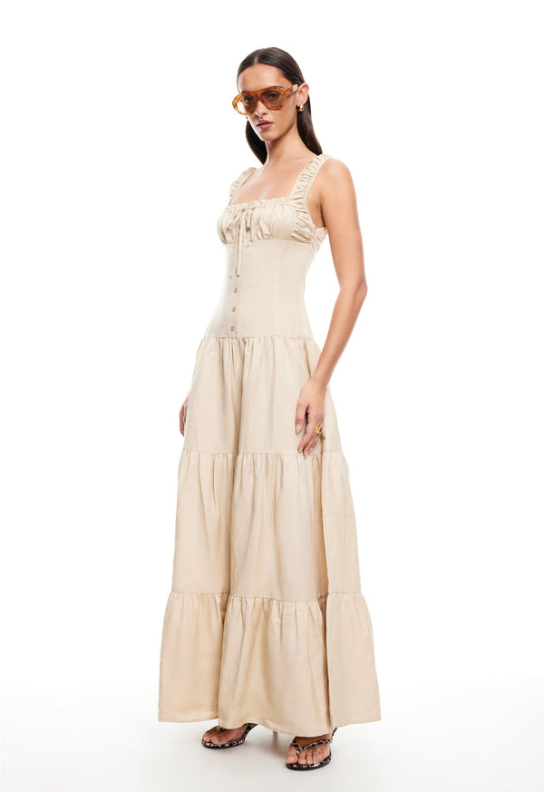 HEART SHAPED MAXI