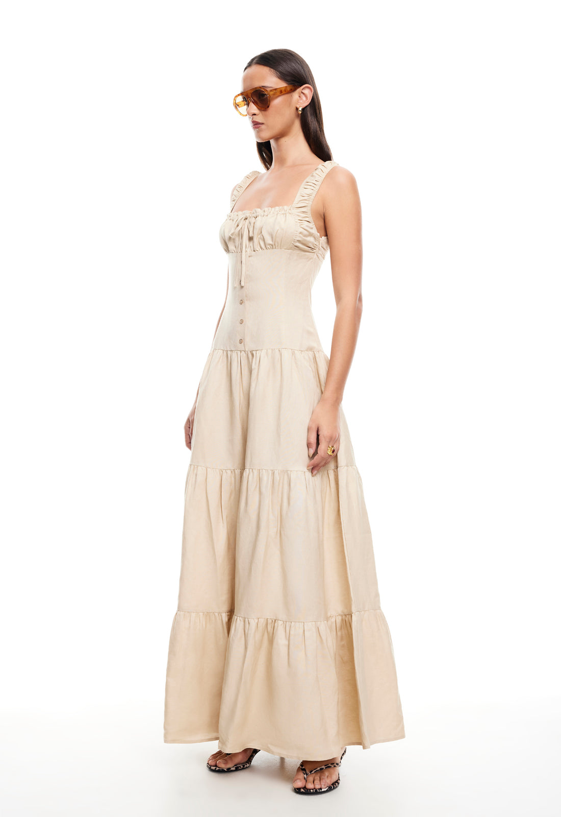 HEART SHAPED MAXI