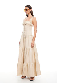 HEART SHAPED MAXI