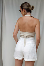 MENTON LINEN SHORTS