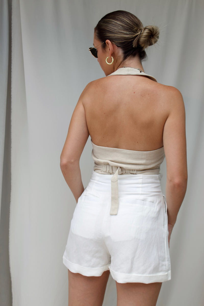 MENTON LINEN SHORTS