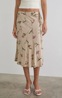 ROHAYA MIDI SKIRT