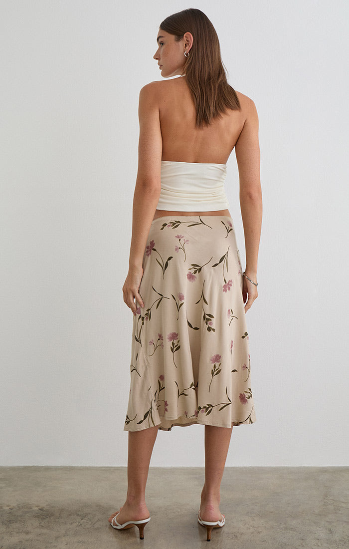 ROHAYA MIDI SKIRT