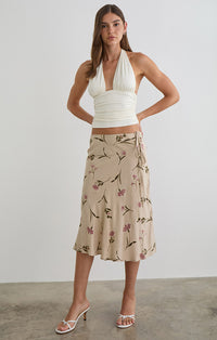 ROHAYA MIDI SKIRT