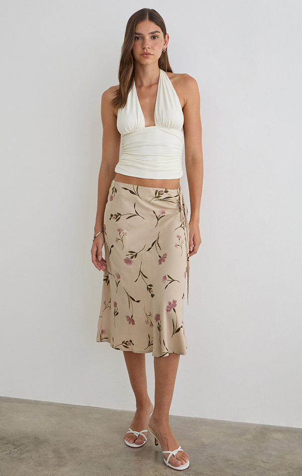 ROHAYA MIDI SKIRT