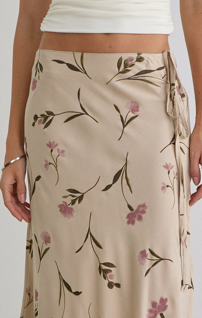 ROHAYA MIDI SKIRT
