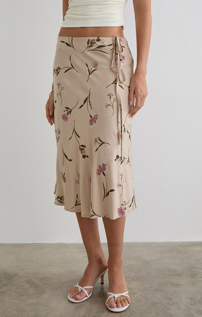 ROHAYA MIDI SKIRT