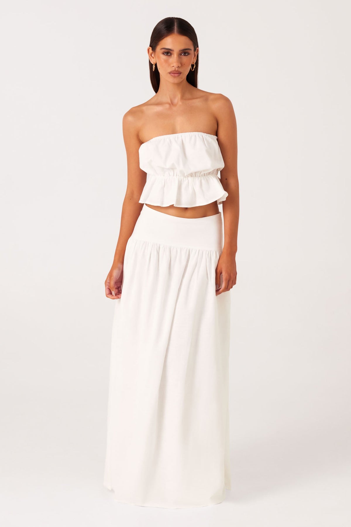 NESA STRAPLESS TOP