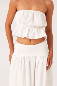 NESA STRAPLESS TOP