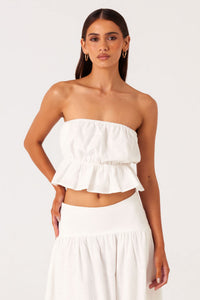 NESA STRAPLESS TOP