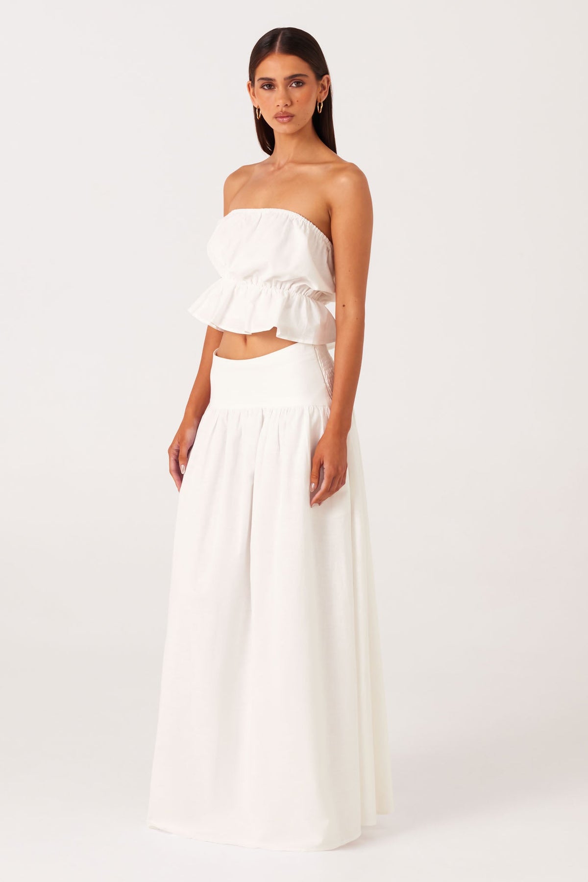 NESA STRAPLESS TOP