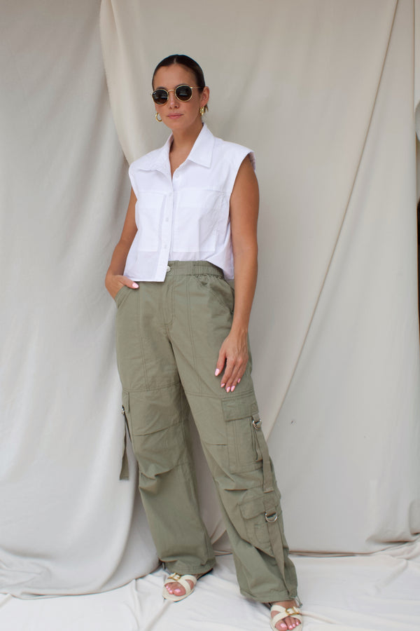 SOFIA PARACHUTE PANTS