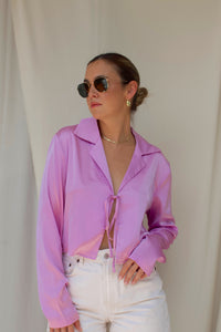 LOUELLA TOP LILAC