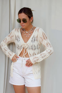 MANON CROCHET TOP