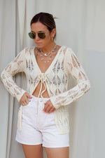 MANON CROCHET TOP
