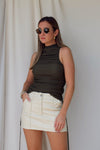 MOLLY LOW WAIST MINI SKORT