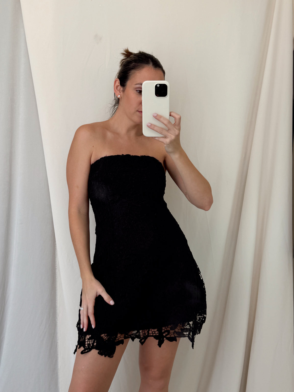 VEE DRESS