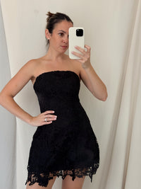 VEE DRESS