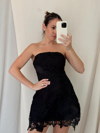 VEE DRESS
