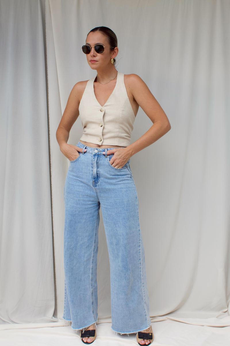 VARNA HALTER VEST