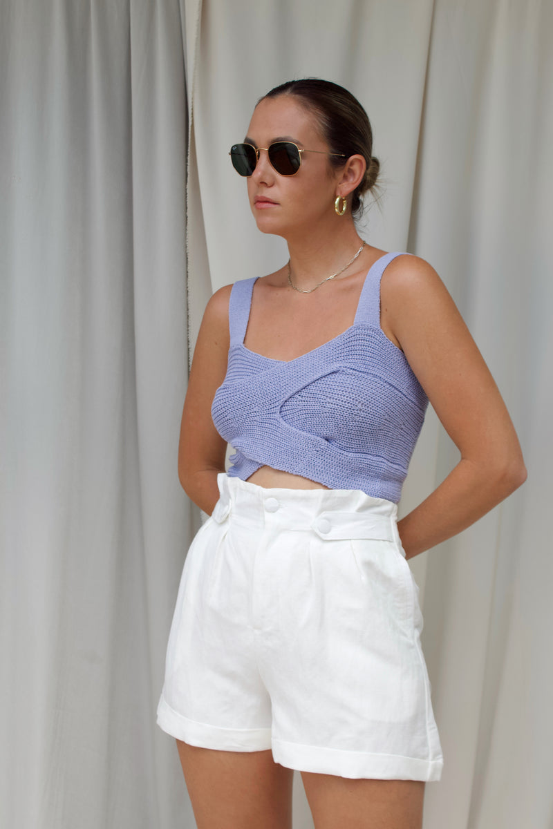 MENTON LINEN SHORTS