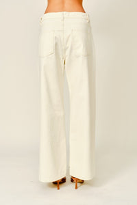 EMBROIDERED PANTS