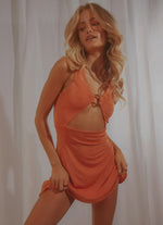 FOREVER DISCO MINI DRESS
