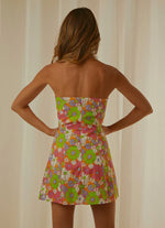 PETIT FLEUR TUBE MINI DRESS