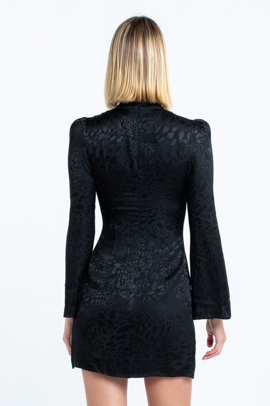 BLAZE CHEETAH DRESS