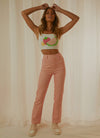 ELECTRIC AVENUE PANTS PINK WAVE