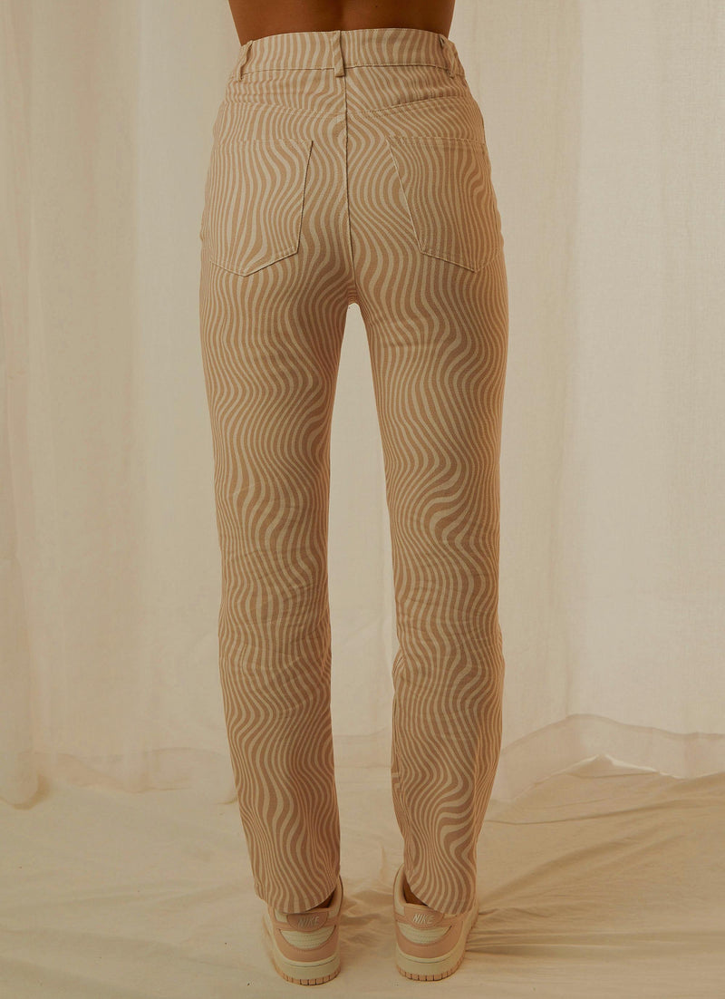 ELECTRIC AVENUE PANTS NEUTRAL WAVE