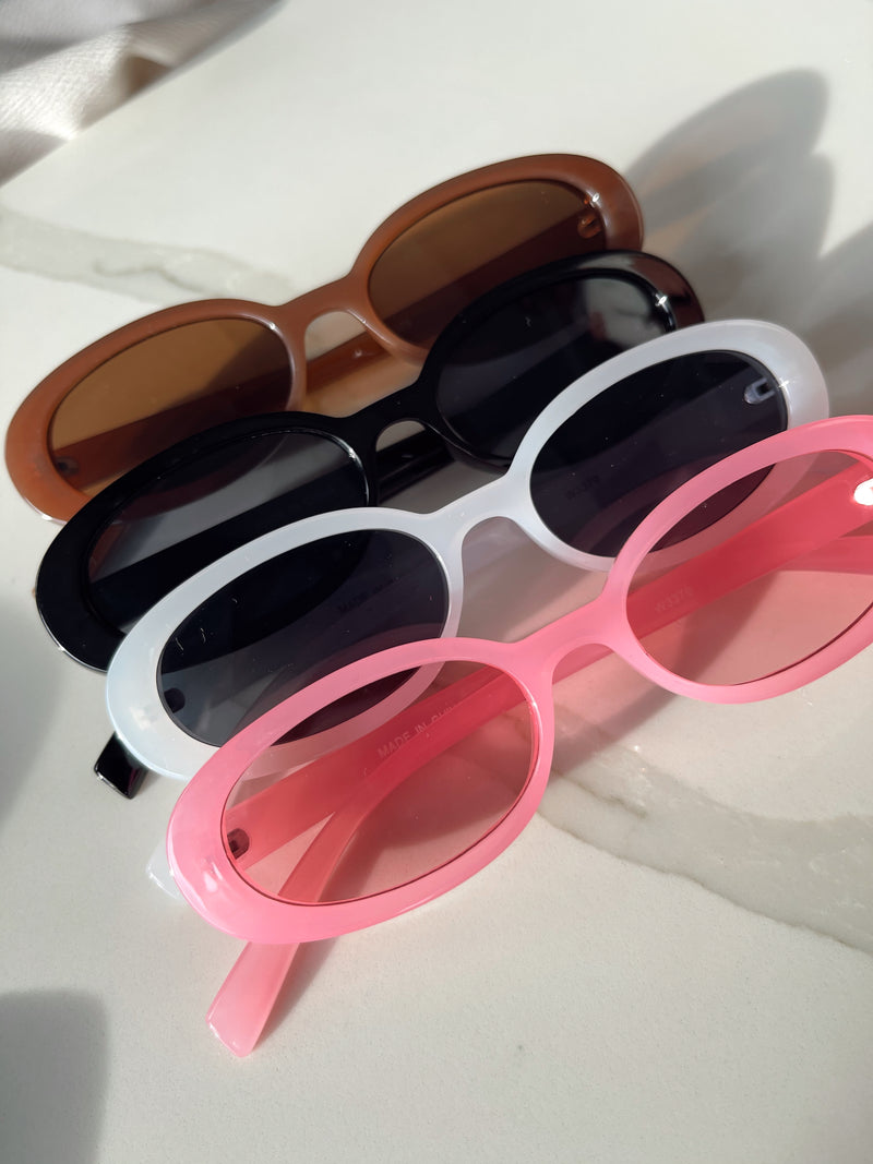 ROADTRIP SUNGLASSES WHITE