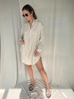 EVIAN LINEN COVERUP
