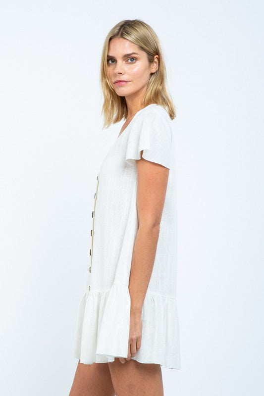 RYDER WHITE DRESS