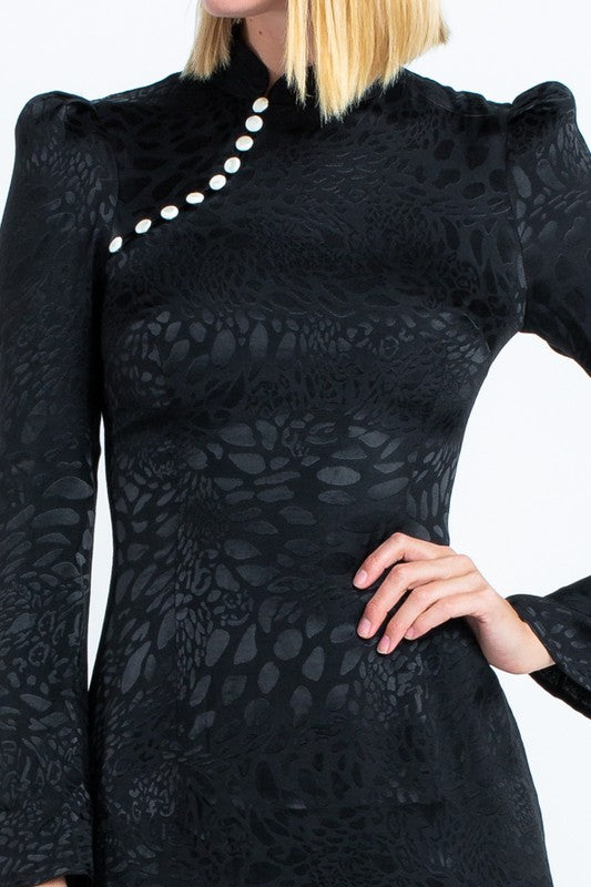 BLAZE CHEETAH DRESS
