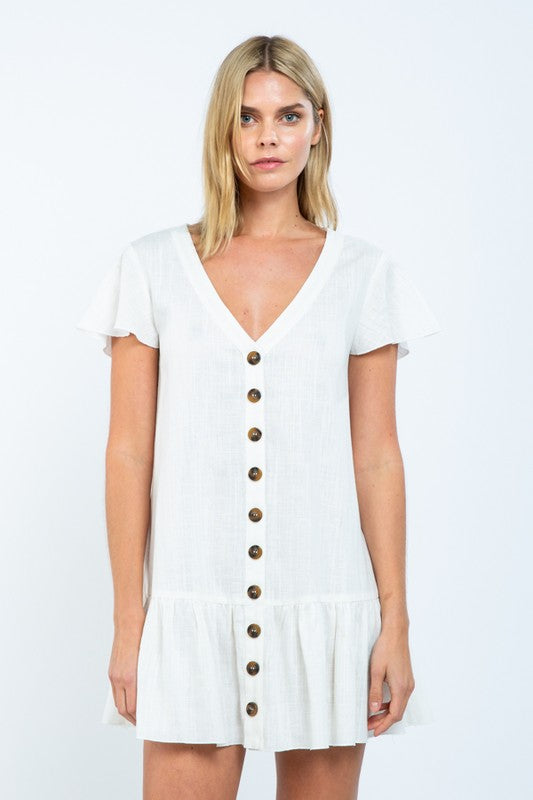 RYDER WHITE DRESS