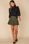 IRIS BUTTON DOWN BLOUSE