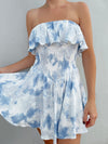 MOIRA TIE DYE ROMPER