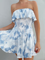 MOIRA TIE DYE ROMPER