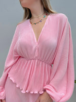 SOFIA PLEATED PANT SET