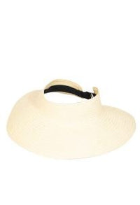 EZRA WIDE BRIM VISOR