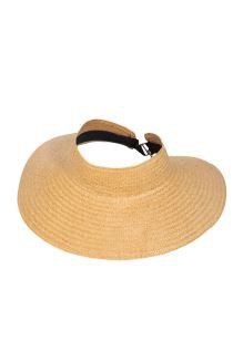 EZRA WIDE BRIM VISOR