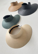 EZRA WIDE BRIM VISOR