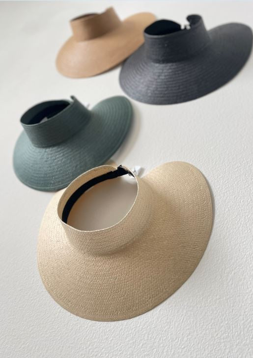 EZRA WIDE BRIM VISOR